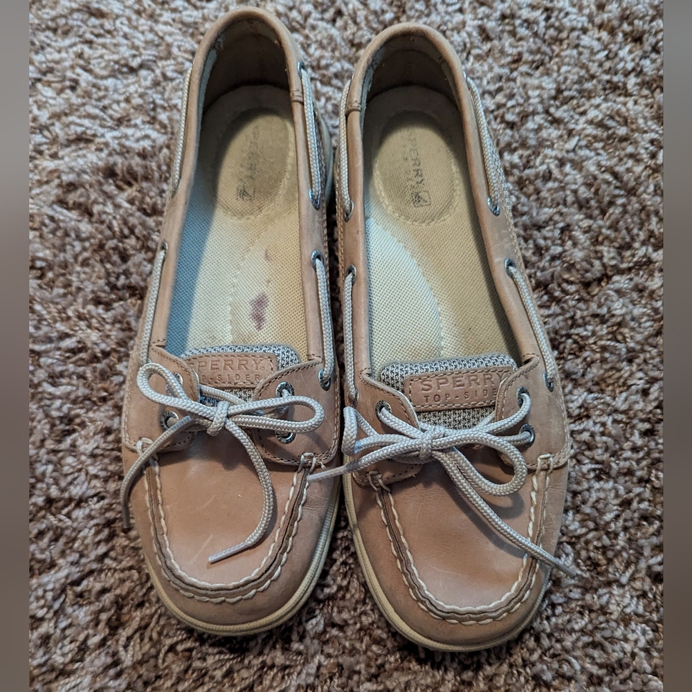 Sperry Top Sider Boat Shoes size 8